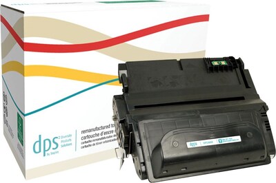 Diversity Products Solutions Remanufactured HP 38A (Q1338A) Black Laser Toner Cartridge
