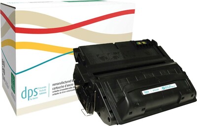 Diversity Products Solutions Remanufactured HP 42A (Q5942A) Black Laser Toner Cartridge