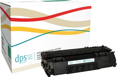 Diversity Products Solutions Remanufactured HP 53A (Q7553A) Black Laser Toner Cartridge
