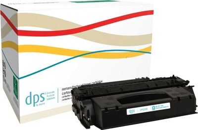 Diversity Products Solutions Remanufactured HP 53X (Q7553X) Black High-Yield Laser Toner Cartridge