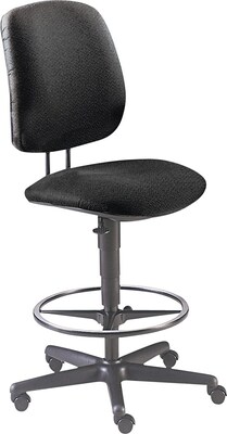 HON® 7700 Series Swivel Task Stool, Black