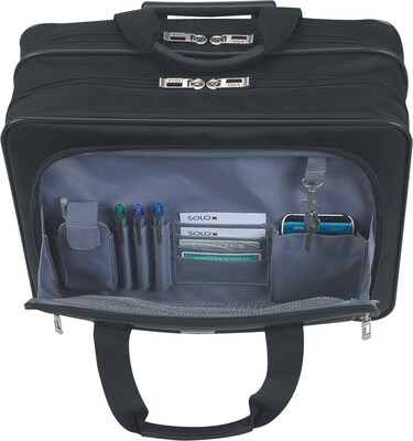 Solo® Rolling 15.6" Laptop Bag