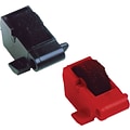 Data Products® R14772 Ink Roller for Canon® and Sharp®, Black and Red