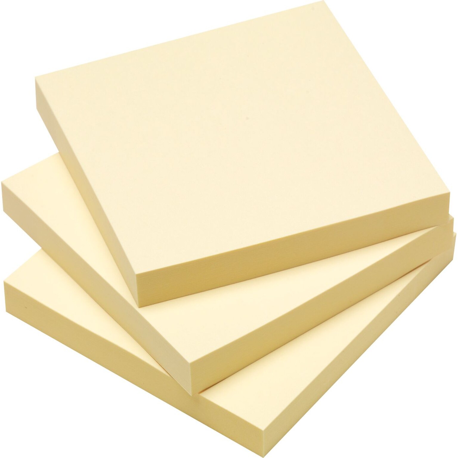 Simply® 3 x 3 Yellow Notes, 18/Pack