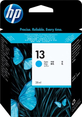 HP 13 Cyan Ink Cartridge (C4815A)