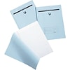 Pacon Corporation Examination Books, 4 Sheets/8 Pages, Wide Ride, Blue Cover, 7H x 8 1/2W