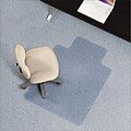 AnchorBar® 36x48 Lip Chairmat, Task Series for Carpet up to 1/4