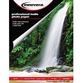 Innovera® 11 mil Heavyweight Matte Photo Paper, 8 1/2 x 11, White, 50/Pack