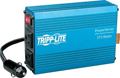 Tripp Lite Powerverter Ultra-Compact 375-Watt Inverter