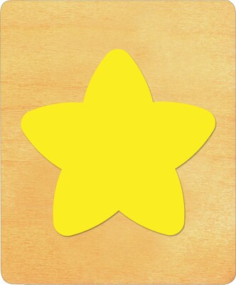 Ellison® SureCut Die, Star, Puffy