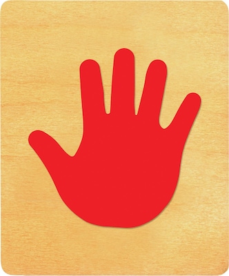 Ellison® SureCut Die, Handprint, Child