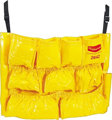 Rubbermaid Brute® Caddy Nylon Bag, Yellow (FG264200YEL)