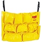 Rubbermaid Brute® Caddy Nylon Bag, Yellow (FG264200YEL)