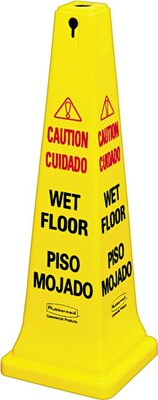 Rubbermaid Wet Floor Safety Cone