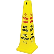 Rubbermaid Wet Floor Safety Cone