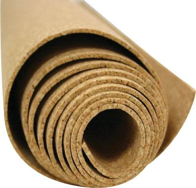 Ghent Cork Roll 1/8 Thick, 8L x 4W (18RK48)