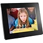 Aluratek 8" Digital Picture Frame, Black (BX7035)