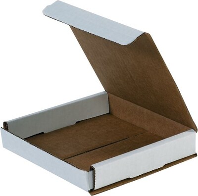6 x 6 x 1 Corrugated Mailers, 50/Bundle (M661)