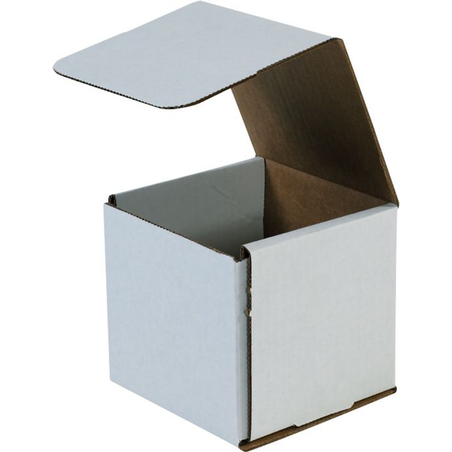 6 x 6 x 6 Corrugated Mailers, 50/Bundle (M666)