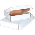 White Deluxe Literature Mailers 15 1/8 x 11 1/8 x 4, 50/Bundle