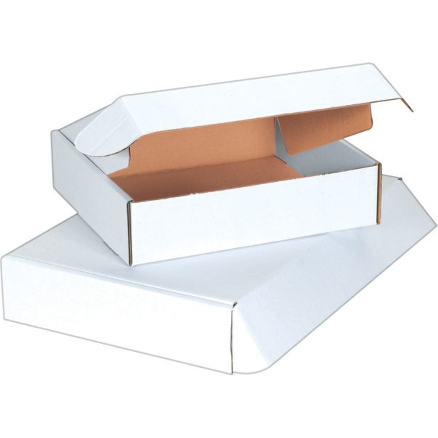 12 1/8  x 9 1/4 x 4 Deluxe Literature Mailers, 50/Bundle (MFL1294)