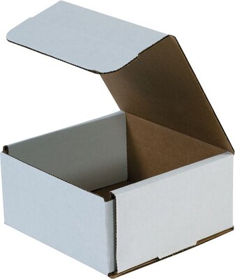 6 x 6 x 3 Corrugated Mailers, 50/Bundle (M663)