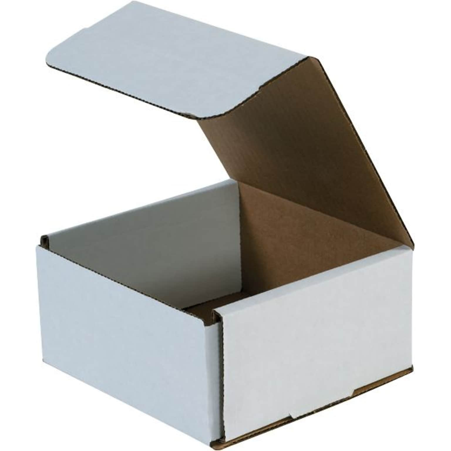 6 x 6 x 3 Corrugated Mailers, 50/Bundle (M663)