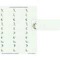 Great Papers® Holiday Card Address Labels Holly Bunch, 1 x 2 5/8, 300/Count