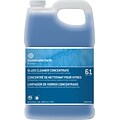 Sustainable Earth® by Staples® Quick Mix® #61 Glass Cleaner, Quick Mix, 1 Gallon, 2/CT