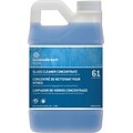 Sustainable Earth 61 Glass Cleaner, Handy Mix, 64 Oz.