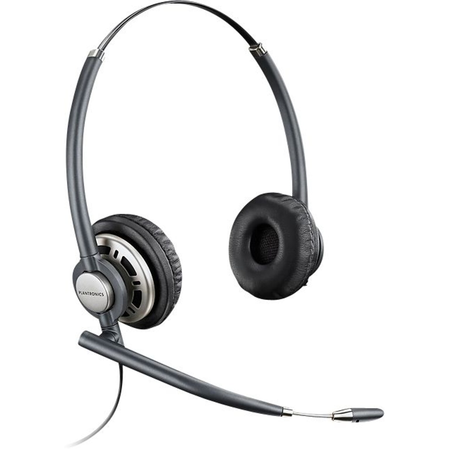 Poly Encore Pro HW720 Wired Noise Canceling Stereo Phone & Computer Headset  (805H6AA#ABA)