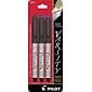 Pilot Varsity Fountain Pens, Medium Point, Assorted Ink, 3/Pack (90022)