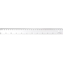 Quill Brand® School Rulers, 12, Clear Plastic