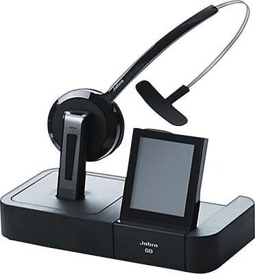 Jabra® Pro 9470 Mono 1.9GHz Bluetooth® Wireless Headset with Touchscreen