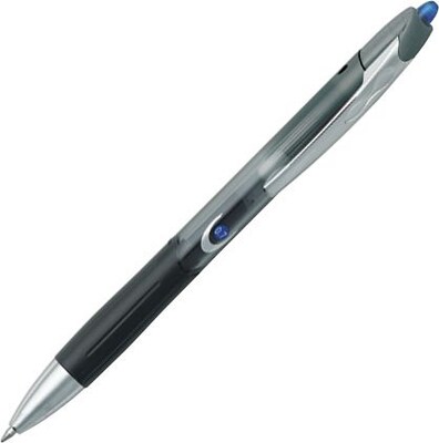 BIC® Triumph™ Retractable Gel-Ink Pens, Medium Point, Blue, Dozen