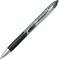 BIC® Triumph™ Retractable Gel-Ink Pens, Medium Point, Black, Dozen