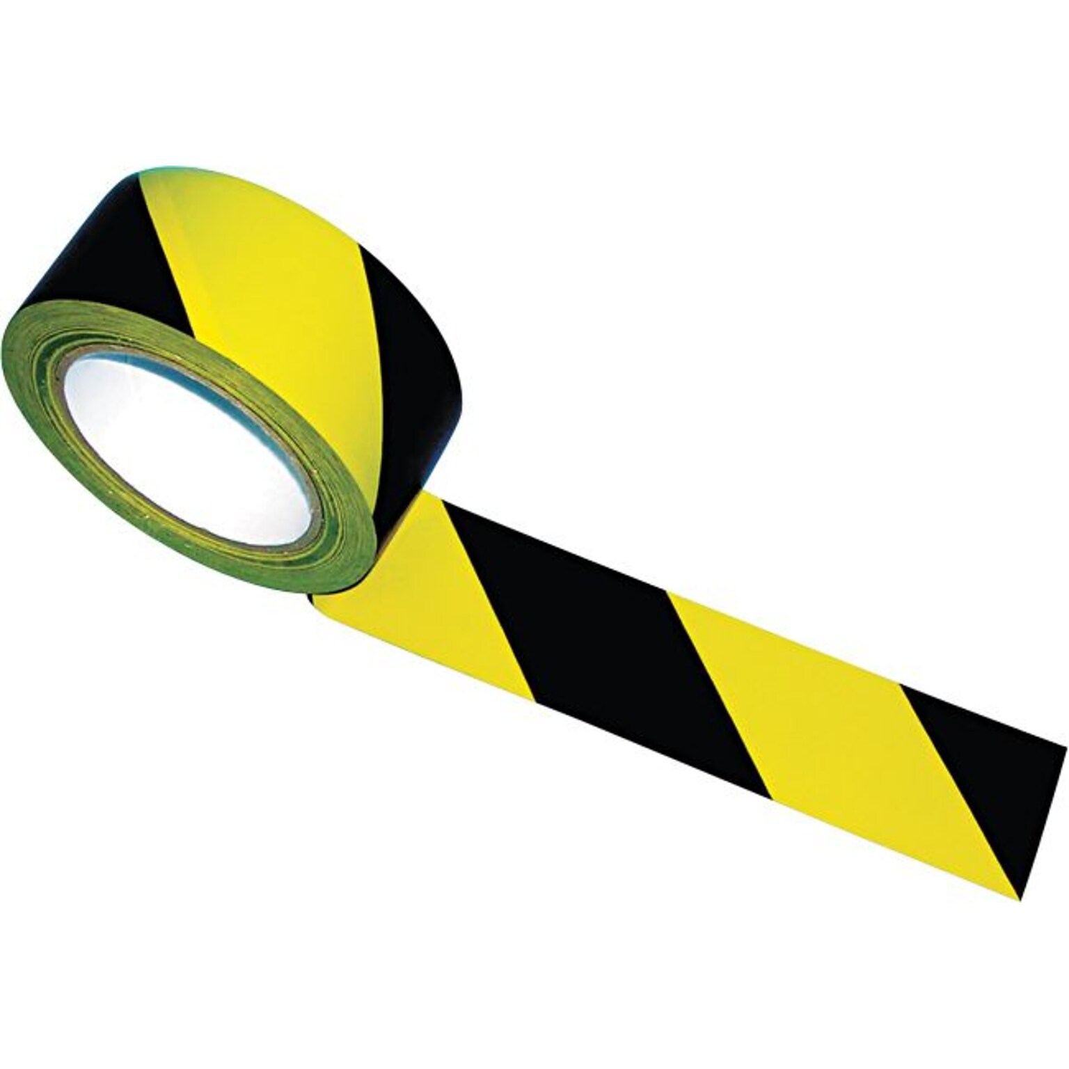 Tatco Hazard Marking Aisle Tape, 2 x 108 ft. Roll