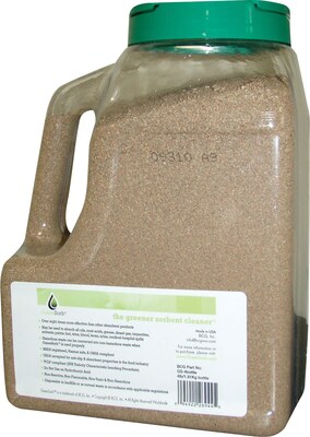 GreenSorb™ Eco-Friendly Sorbents, Clay, 4lb. Shaker Bottle