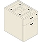 Offices To Go Furniture Collection in American Cherry, Hanging Box/File Pedestal