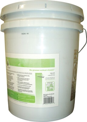 GreenSorb™ Eco-Friendly Sorbents, Clay, 25lb. Bucket