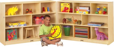 Jonti-Craft Super Sized Fold-n-Lock Storage, 35 1/2H x 48W x 15D