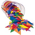 Learning Resources Class Pack Tangrams, 6 Colors, Set of 30