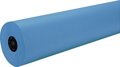 Pacon Peacock Flame Retardant Art Rolls, 76 lbs., Sapphire Blue, 36"W x 1,000'L
