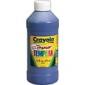Crayola Premier Tempera Paint, Blue, 16 oz. (54-1216-042)