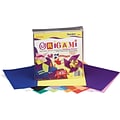 Pacon Origami Paper, Assorted Colors, 9H x 9W, 40 Sheets/Packk (72200)