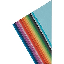 art Tissue Spectra Deluxe Bleeding Art Tissue, 12 x 18, Assorted Colors, 50 Sheets (58520)