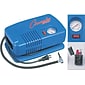 Electric Inflating Pump with Gauge, Hose & Needle, 1/4 HP Compressor