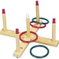 Ring Toss, 5 Pegs with Scoring Numbers and 4 Rings per Set