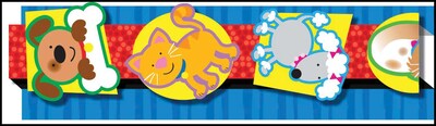 Carson-Dellosa Pop-Its™ Borders, Dogs & Cats
