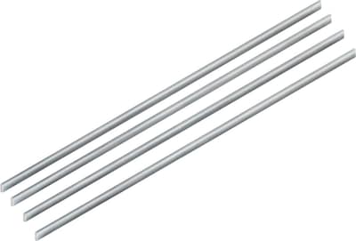 HON SmartLink Hanging Folder Rail Kit, 12W, Silver (HLSA-HRK)